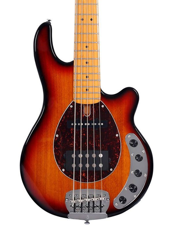 Sire Z Series Marcus Miller mahogany 5-string active bass guitar, 3 tone sunburst