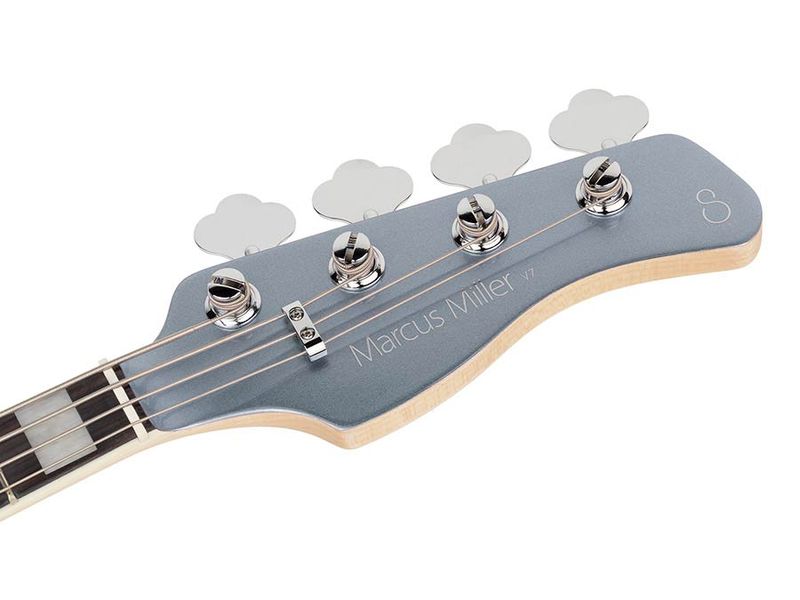 Sire V7 2nd Gen Series Marcus Miller Alder 4-string Bass Guitar Lake Placid Blue
