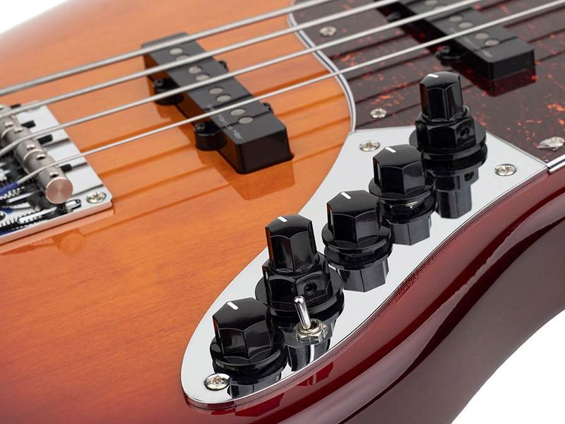 Sire V7 2nd Gen Series Marcus Miller fretless Alder 4-string Bass Guitar Tobacco Sunburst