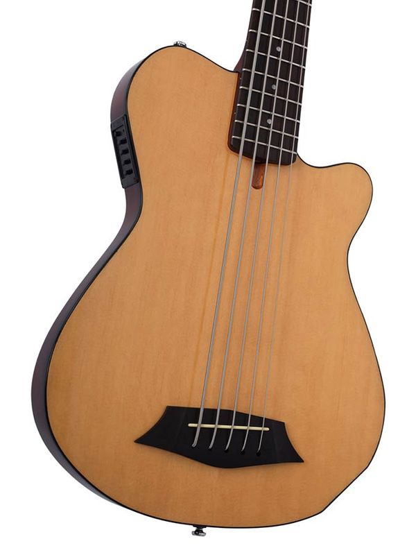 Sire GB Series Marcus Miller mahogany + spruce 5-string active bass guitar, natural