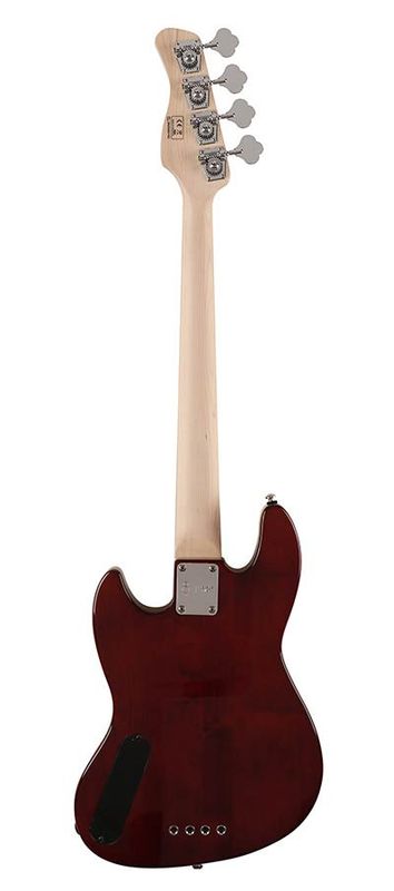 Sire U5 Series Marcus Miller Alder with Flamed Maple Top  4- string Short Scale Bass Guitar Tobacco Sunburst