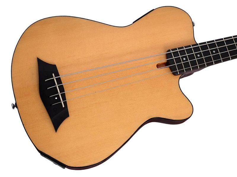 Sire GB Series Marcus Miller mahogany + spruce 4-string active bass guitar, natural