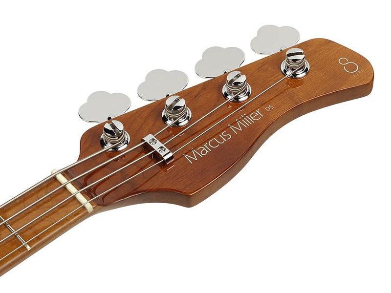 Sire D5 Series Marcus Miller Alder 4-string Bass Guitar Vintage White
