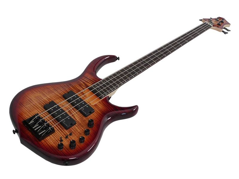 Sire M7 2nd Gen Series Marcus Miller Alder + Solid Maple 4-string Bass Guitar Brown