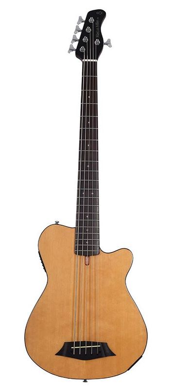 Sire GB Series Marcus Miller mahogany + spruce 5-string active bass guitar, natural