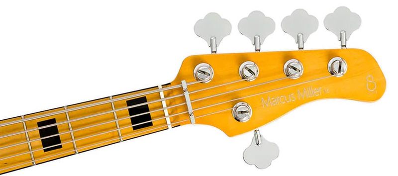 Sire V5 A5/BK alder 5-string passive bass guitar black