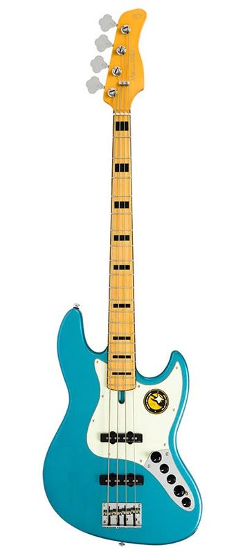 Sire V7+ A4/TP alder 4-string active bass guitar tide pool