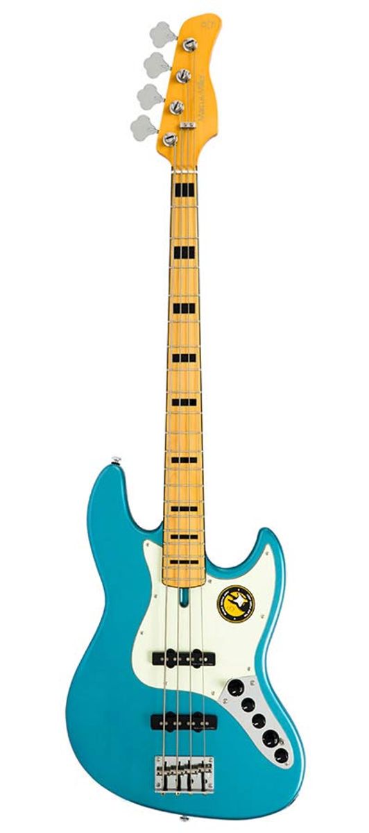 Sire V7+ A4/TP alder 4-string active bass guitar tide pool