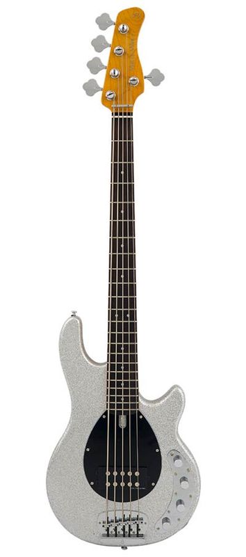 Sire Z3 5/SPS mahogany 5-string active bass guitar, silver sparkle
