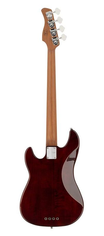 Sire P5 Series Marcus Miller Fretless Alder 4-string Passive Bass Guitar Tobacco Sunburst