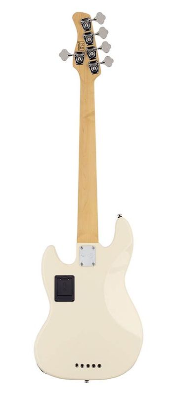 Sire P7 2nd Gen Series Marcus Miller Alder 5-string Bass Guitar Antique White