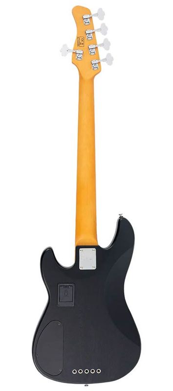 Sire P6 5/BK mahogany+ash top 5-string active bass guitar black