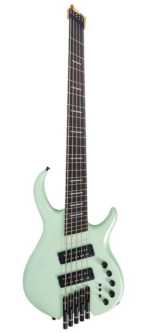 Hovedbilde Sire M6H 5/SGMS mahogany 5-string active bass ...