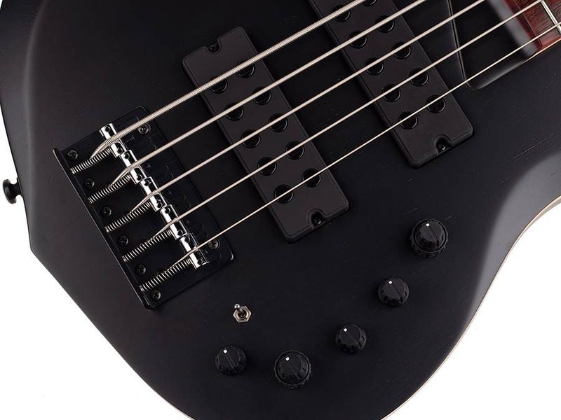 Sire M2 2nd Gen Series Marcus Miller 5-string Bass Guitar Transparent Black