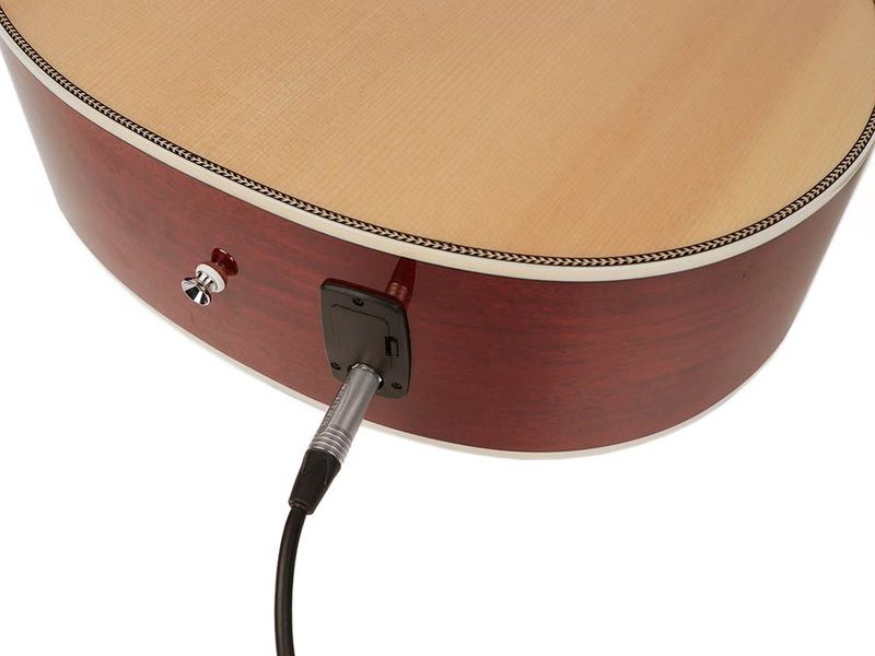 Sire A3 Series Larry Carlton Acoustic Grand Auditorium Guitar with SIB electronics and cutaway - Natural