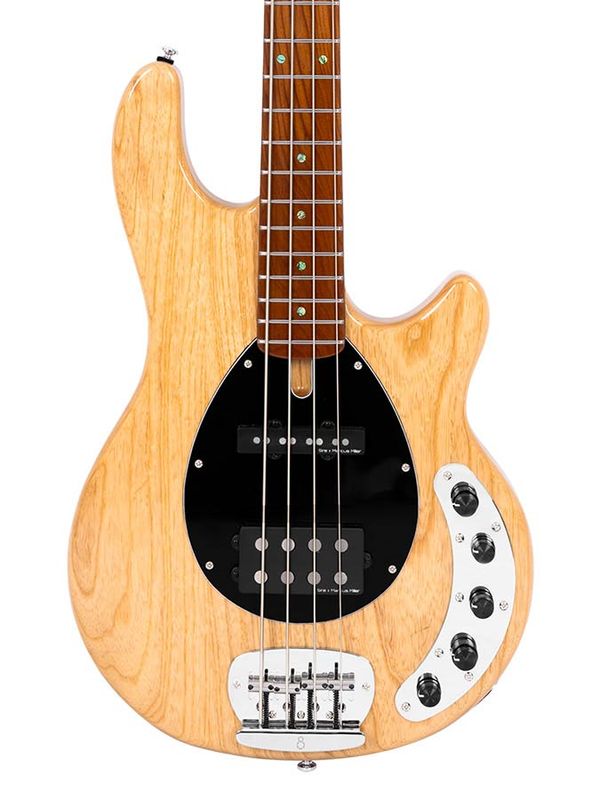 Sire Z Series Marcus Miller swamp ash 4-string active bass guitar, natural