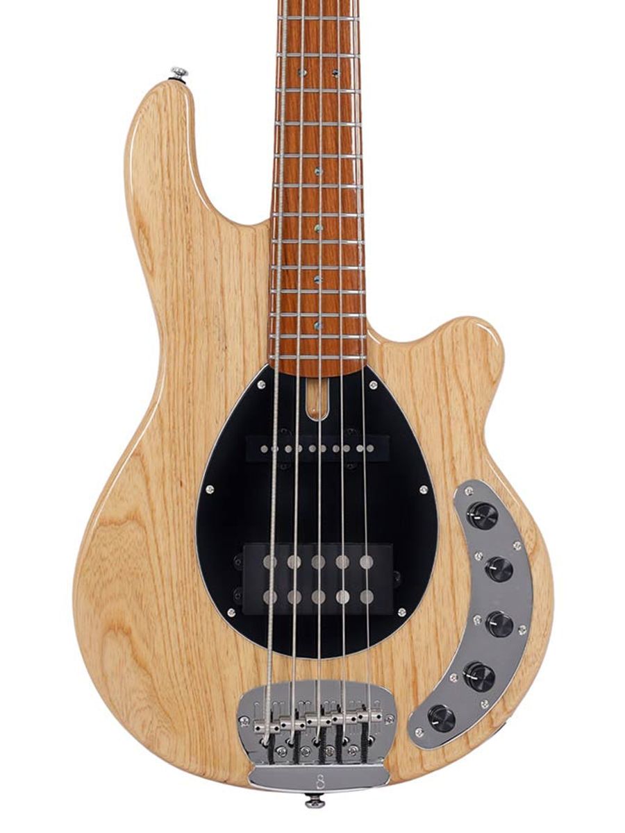 Sire Z Series Marcus Miller swamp ash 5-string active bass guitar, natural