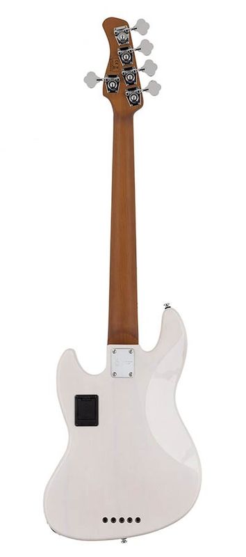 Sire V8 Series Marcus Miller swamp ash 5-string active bass guitar white blonde