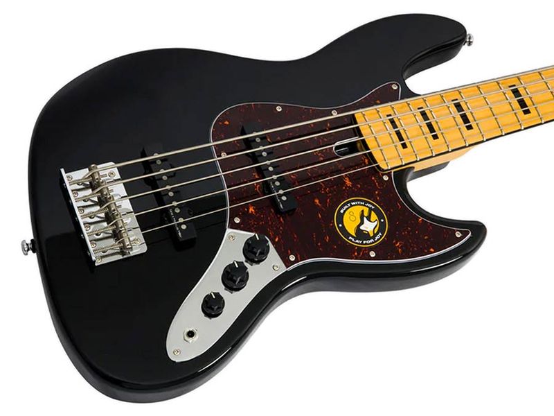 Sire V5 A5/BK alder 5-string passive bass guitar black