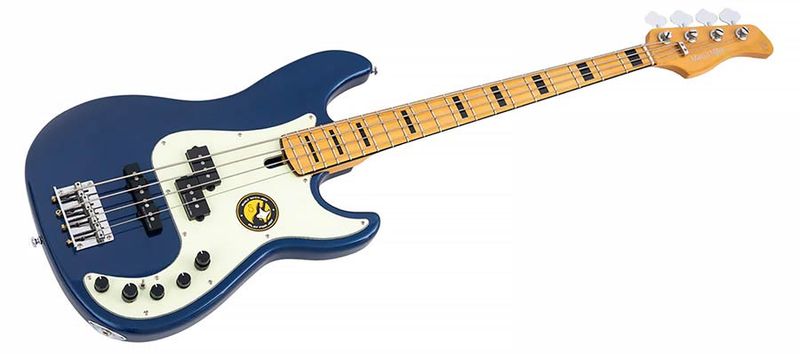 Sire P7+ A4/DNA alder 4-string active bass guitar dark navy