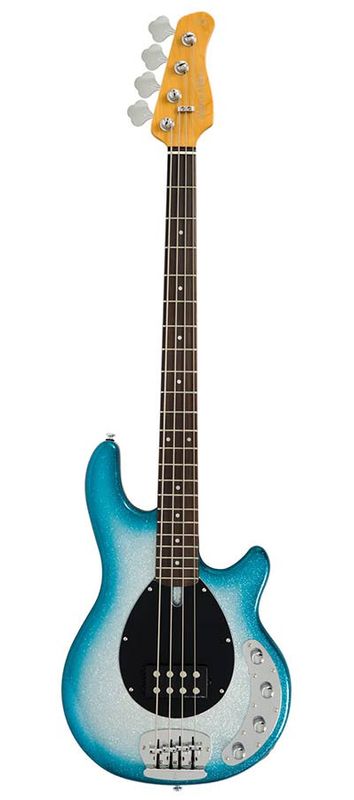 Sire Z3 4/SBS mahogany 4-string active bass guitar, skyburst sparkle