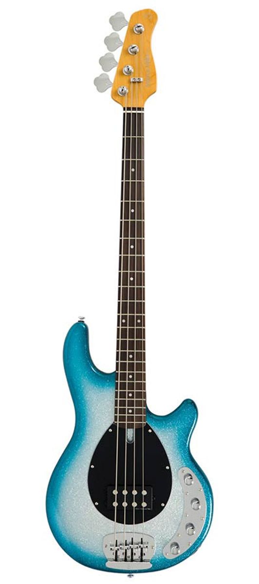 Sire Z3 4/SBS mahogany 4-string active bass guitar, skyburst sparkle