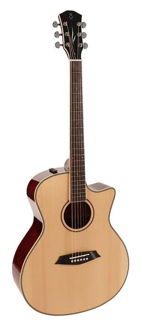 Hovedbilde Sire A3 Series Larry Carlton Acoustic Grand ...