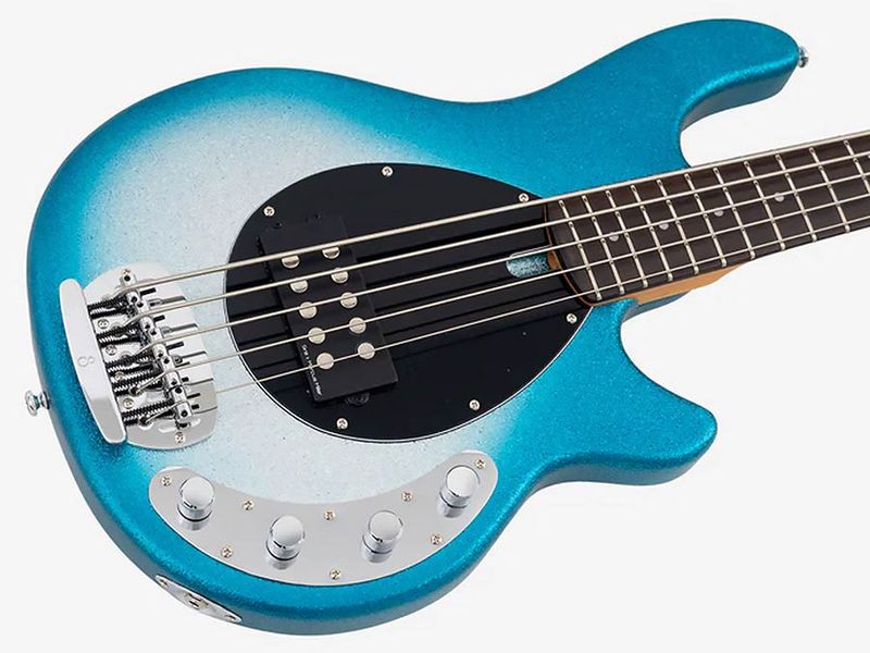 Sire Z3 5/SBS mahogany 5-string active bass guitar, skyburst sparkle