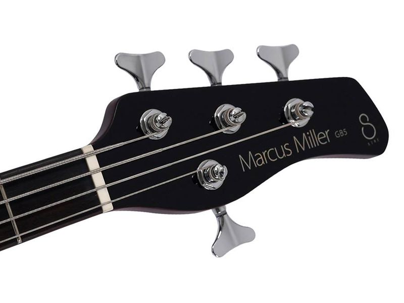Sire GB Series Marcus Miller mahogany + spruce 4-string active bass guitar, natural