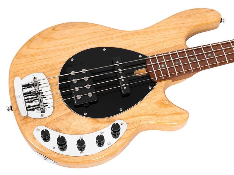 Sire Z Series Marcus Miller swamp ash 4-string active bass guitar, natural