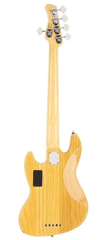 Sire V7 V 2nd Gen Series Marcus Miller Swamp Ash 5-string Bass Guitar Natural