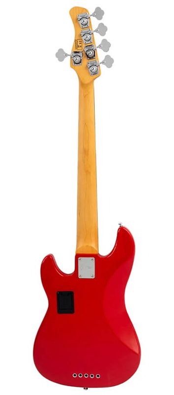 Sire P7+ A5/DRD alder 5-string active bass guitar dakota red fra Sire ...