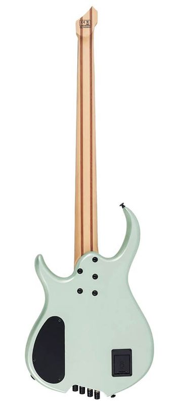 Sire M6H 4/SGMS mahogany 4-string active bass surf green metallic satin, with gigbag