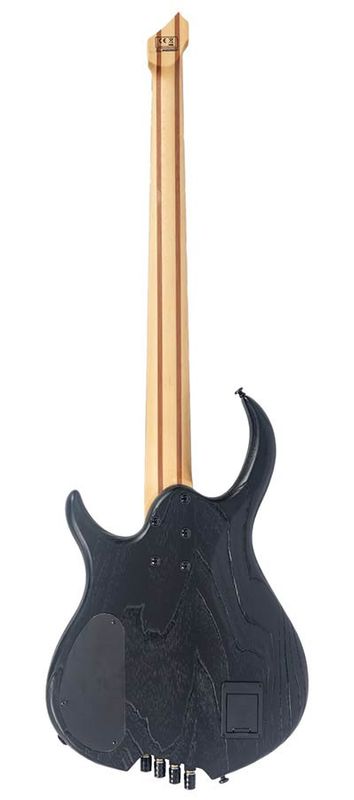 Sire M6H 4/BKS swamp ash 4-string active bass sandblasted black, with gigbag