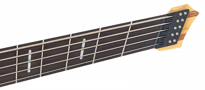 Sire M6H 5/BKS swamp ash 5-string active bass sandblasted black, with gigbag