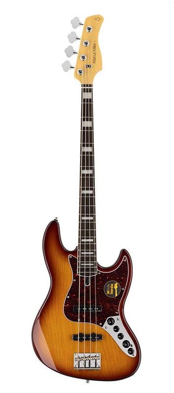 Sire V7 2nd Gen Series Marcus Miller Alder 4-string Bass Guitar