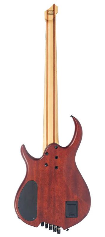 Sire M6H 5/TSS mahogany 5-string active bass tobacco sunburst satin, with gigbag