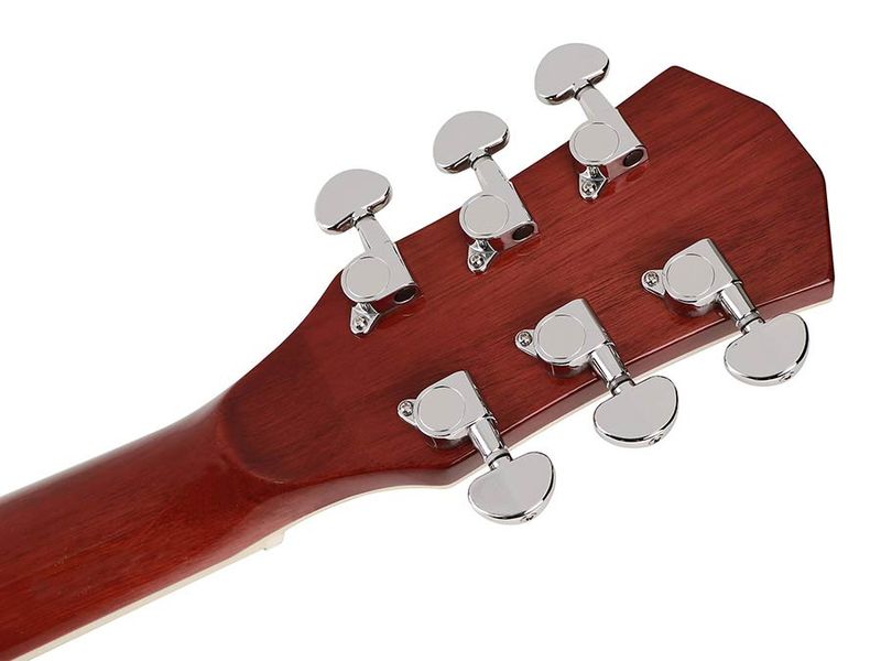 Sire A4 Series Larry Carlton Acoustic Grand Auditorium Guitar - Solid Top and Back (Roasted Top) with SIB electronics - Natural