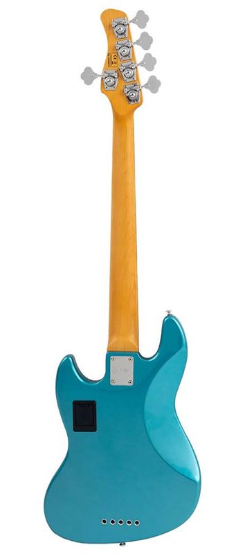 Sire V7+ A5/TP alder 5-string active bass guitar tide pool fra Sire ...