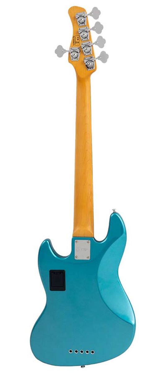 Sire V7+ A5/TP alder 5-string active bass guitar tide pool