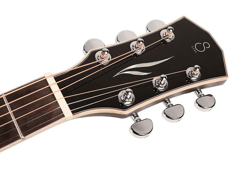 Sire A3 Series Larry Carlton Acoustic Grand Auditorium Guitar with SIB electronics and cutaway - Natural