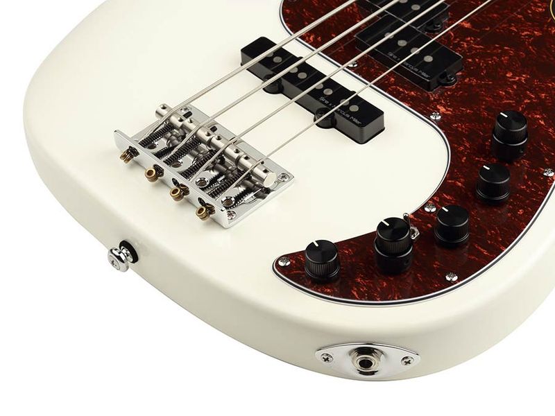 Sire P7 2nd Gen Series Marcus Miller Alder 5-string Bass Guitar Antique White