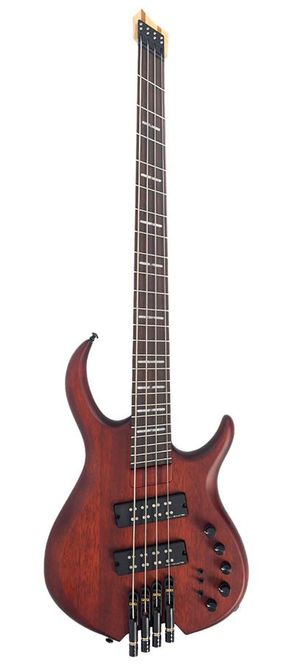 Hovedbilde Sire M6H 4/MAS mahogany 4-string active bass ...