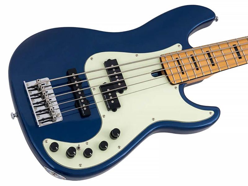 Sire P7+ A5/DNA alder 5-string active bass guitar dark navy