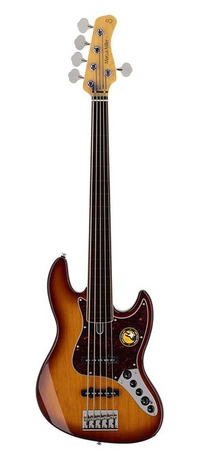 Hovedbilde Sire V7 2nd Gen Series Marcus Miller fretless ...