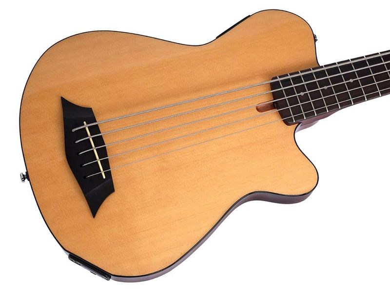 Sire GB Series Marcus Miller mahogany + spruce 5-string active bass guitar, natural