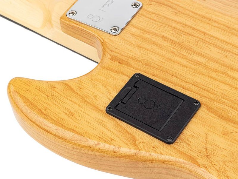 Sire V7 V 2nd Gen Series Marcus Miller Swamp Ash 5-string Bass Guitar Natural