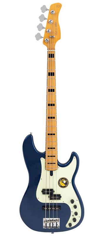 Sire P7+ A4/DNA alder 4-string active bass guitar dark navy