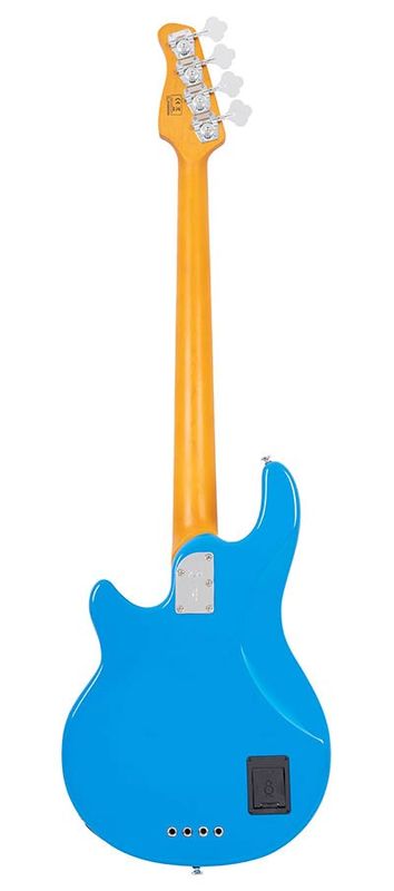 Sire Z Series Marcus Miller mahogany 4-string active bass guitar, blue