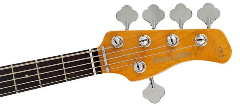 Sire Z3 5/SPS mahogany 5-string active bass guitar, silver sparkle